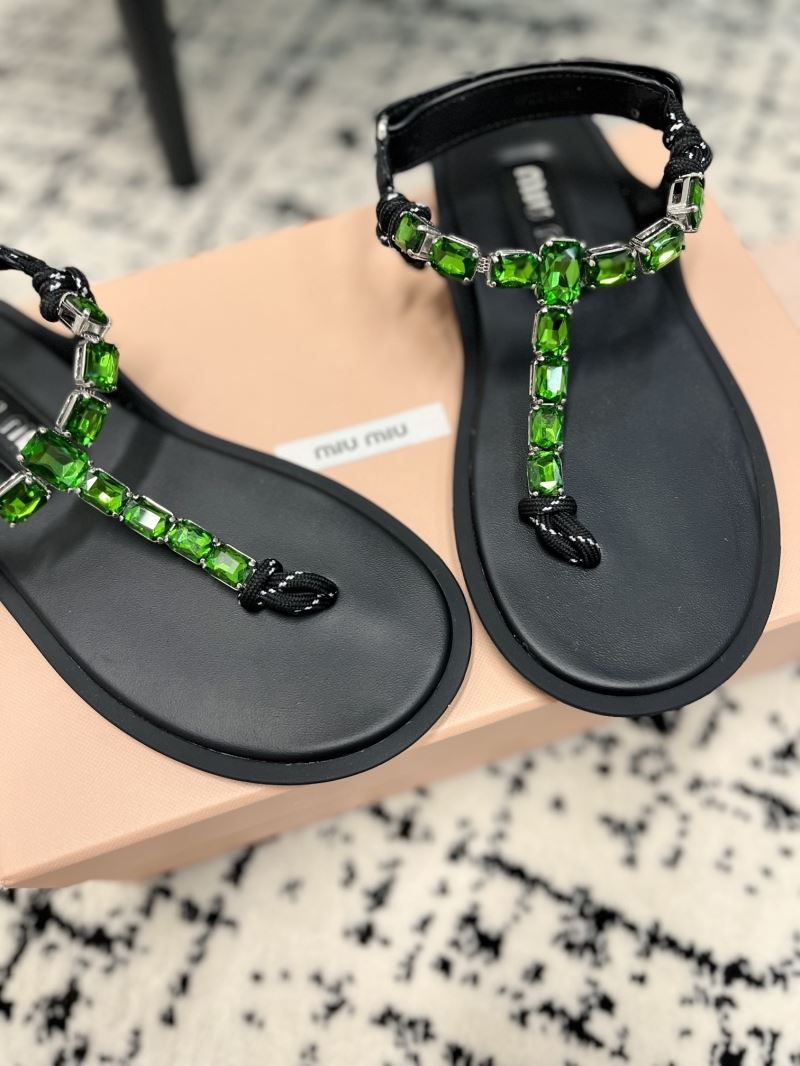 Miu Miu Sandals